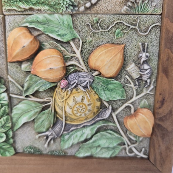 Harmony Kingdom Picturesque -  lot of 4 New With Magnetic Frame - Picture 11 of 11